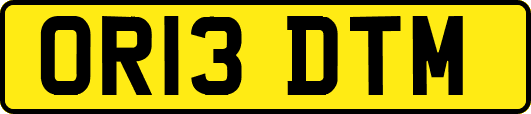 OR13DTM