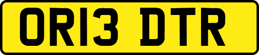 OR13DTR