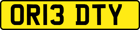 OR13DTY