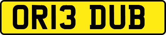OR13DUB