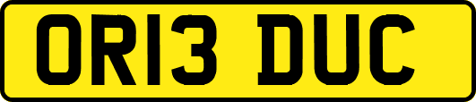 OR13DUC