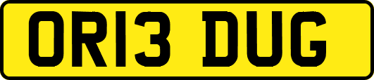 OR13DUG