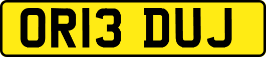OR13DUJ