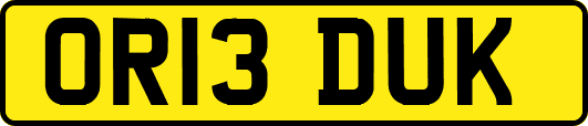 OR13DUK