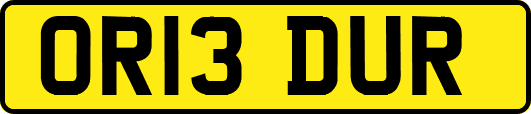 OR13DUR