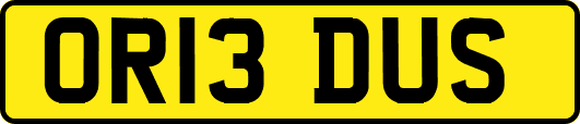 OR13DUS