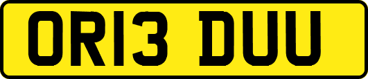 OR13DUU