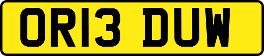 OR13DUW