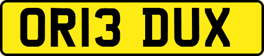 OR13DUX
