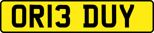 OR13DUY