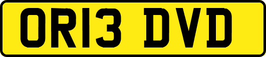 OR13DVD