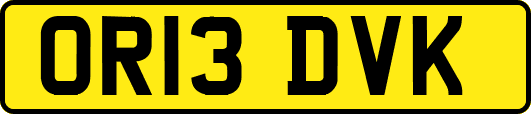 OR13DVK