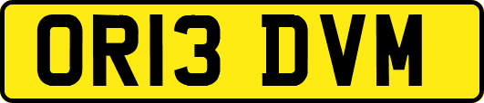 OR13DVM