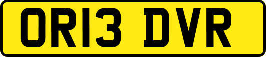 OR13DVR