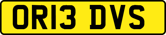 OR13DVS