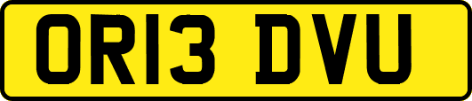 OR13DVU