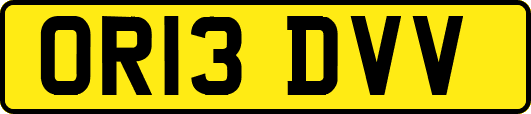 OR13DVV