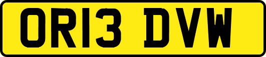 OR13DVW