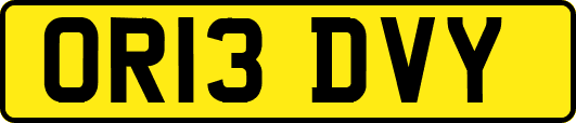 OR13DVY