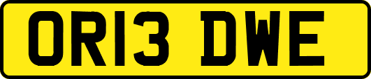 OR13DWE