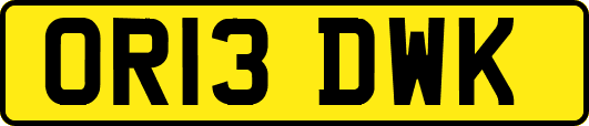 OR13DWK
