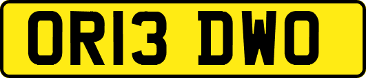 OR13DWO