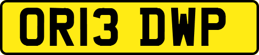 OR13DWP