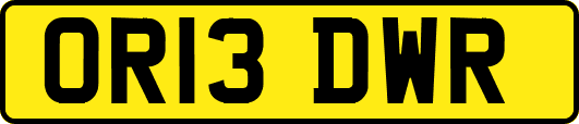 OR13DWR