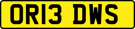 OR13DWS