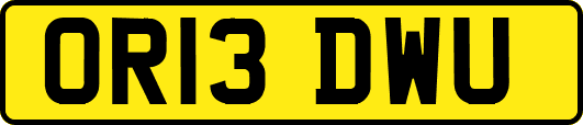 OR13DWU