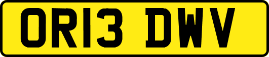 OR13DWV