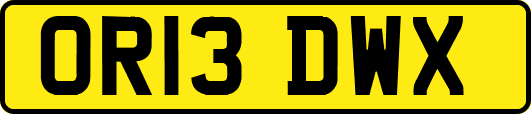 OR13DWX