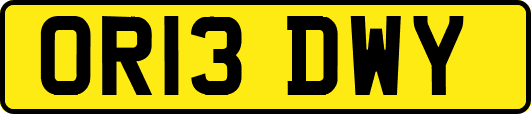 OR13DWY