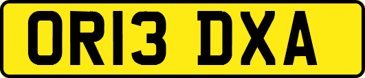 OR13DXA