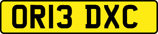 OR13DXC