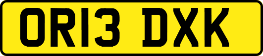 OR13DXK