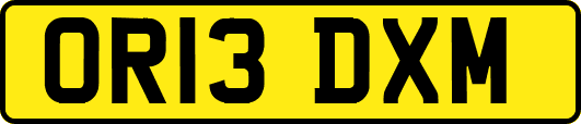 OR13DXM