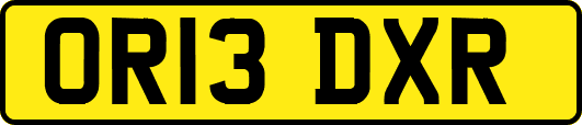 OR13DXR
