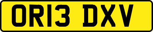 OR13DXV
