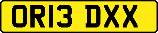 OR13DXX