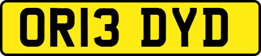 OR13DYD