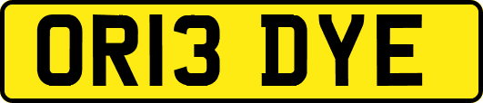OR13DYE