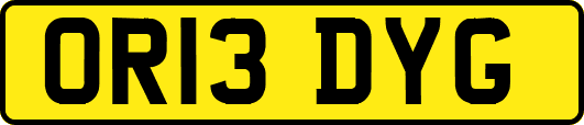 OR13DYG