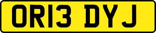 OR13DYJ