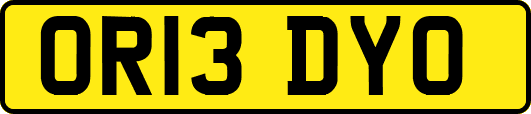 OR13DYO