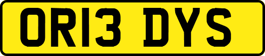 OR13DYS