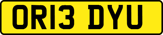 OR13DYU