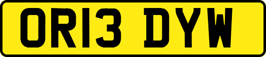 OR13DYW