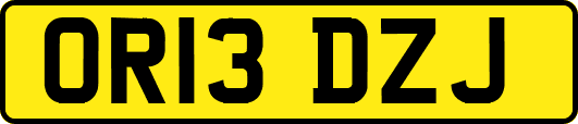 OR13DZJ