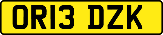 OR13DZK